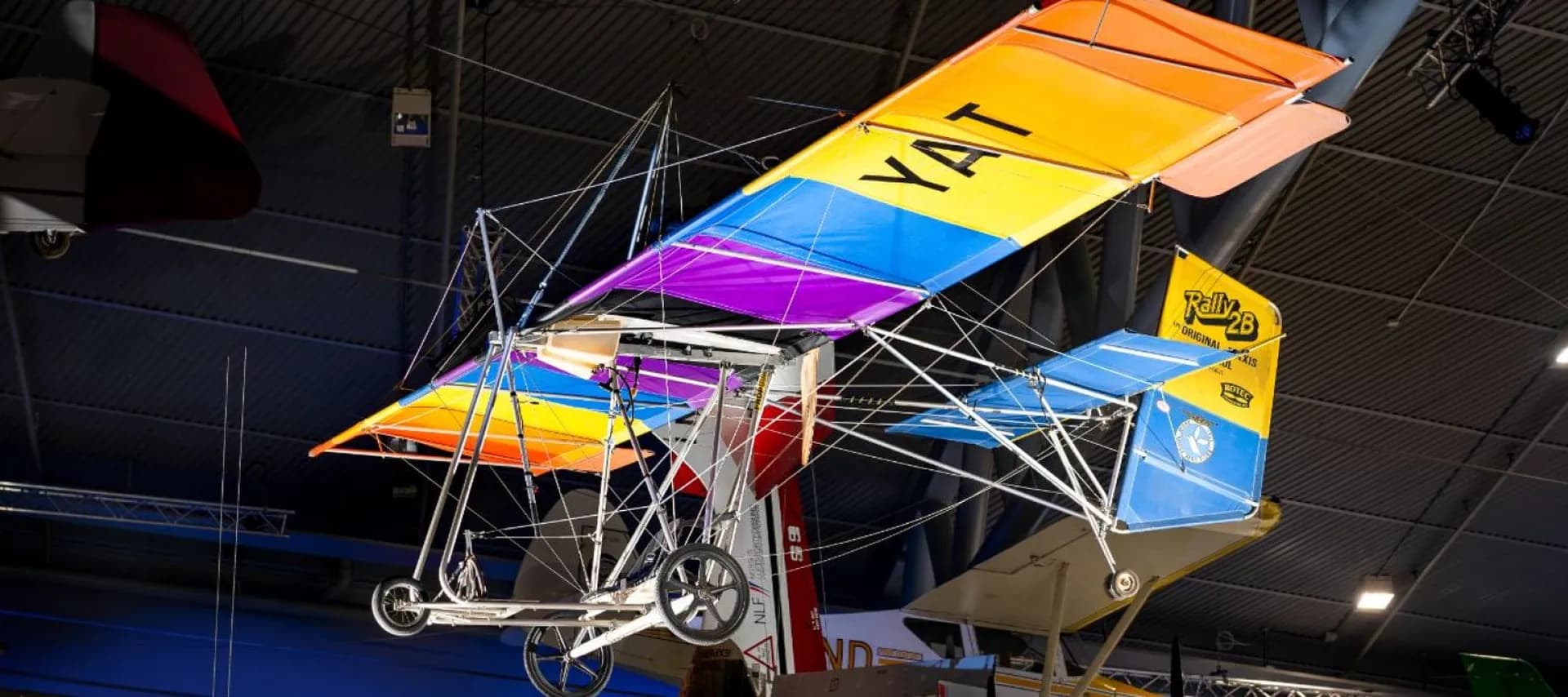 An Evening at the Aviation Museum
