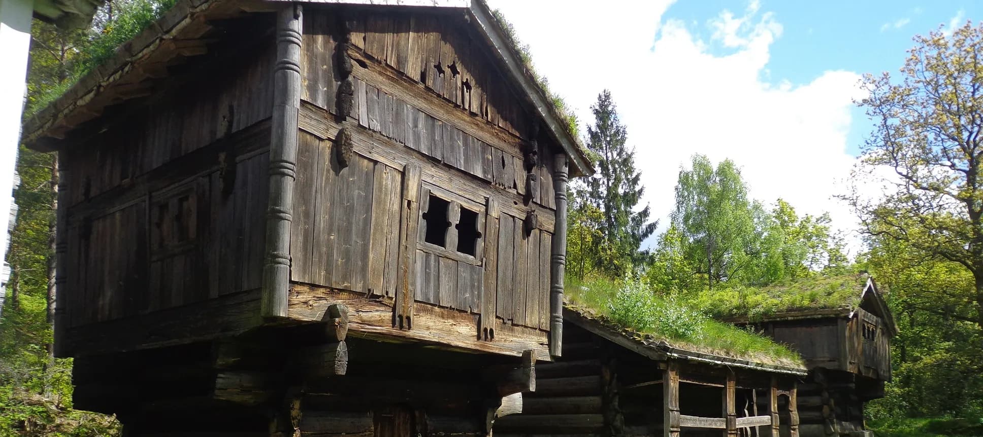 Steamboat along Byglandsfjord & Open Air Museum