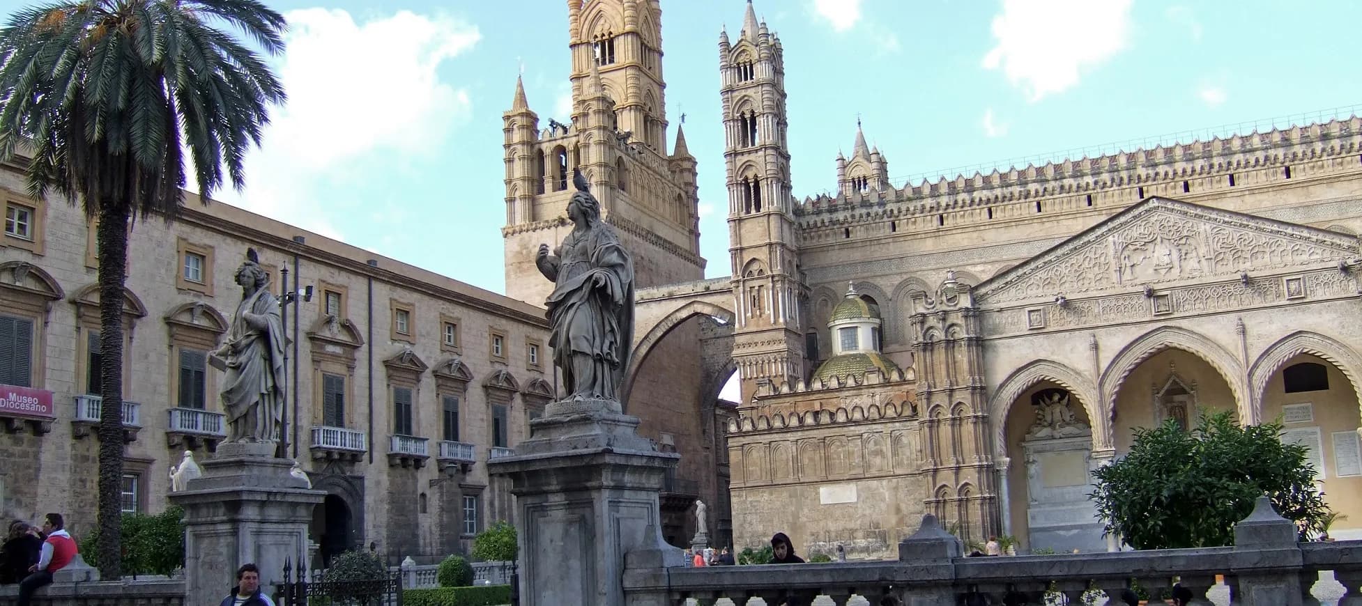 Palermo Market & City Centre