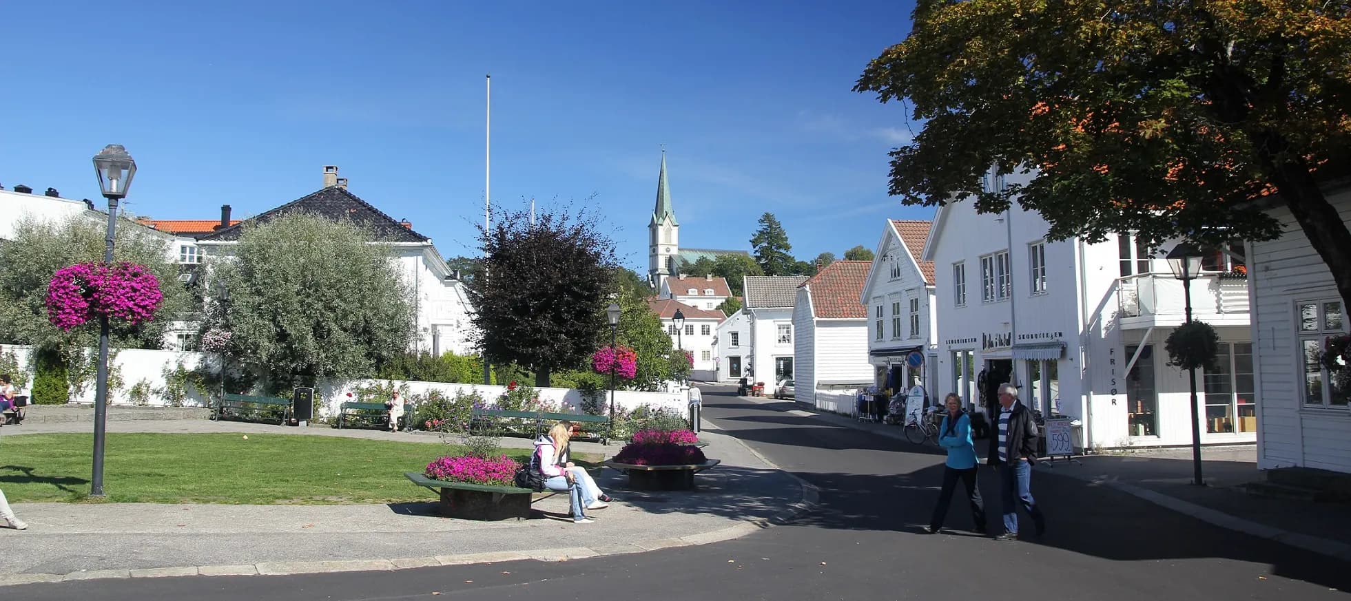 Idyllic Lillesand