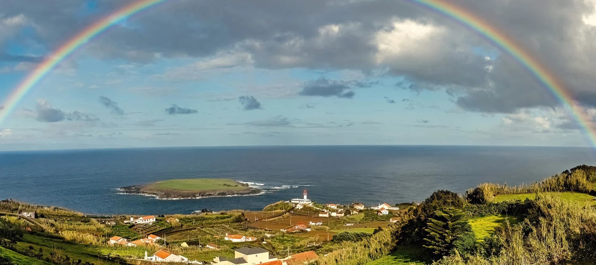 Velas, Sao Jorde Island, Azores
