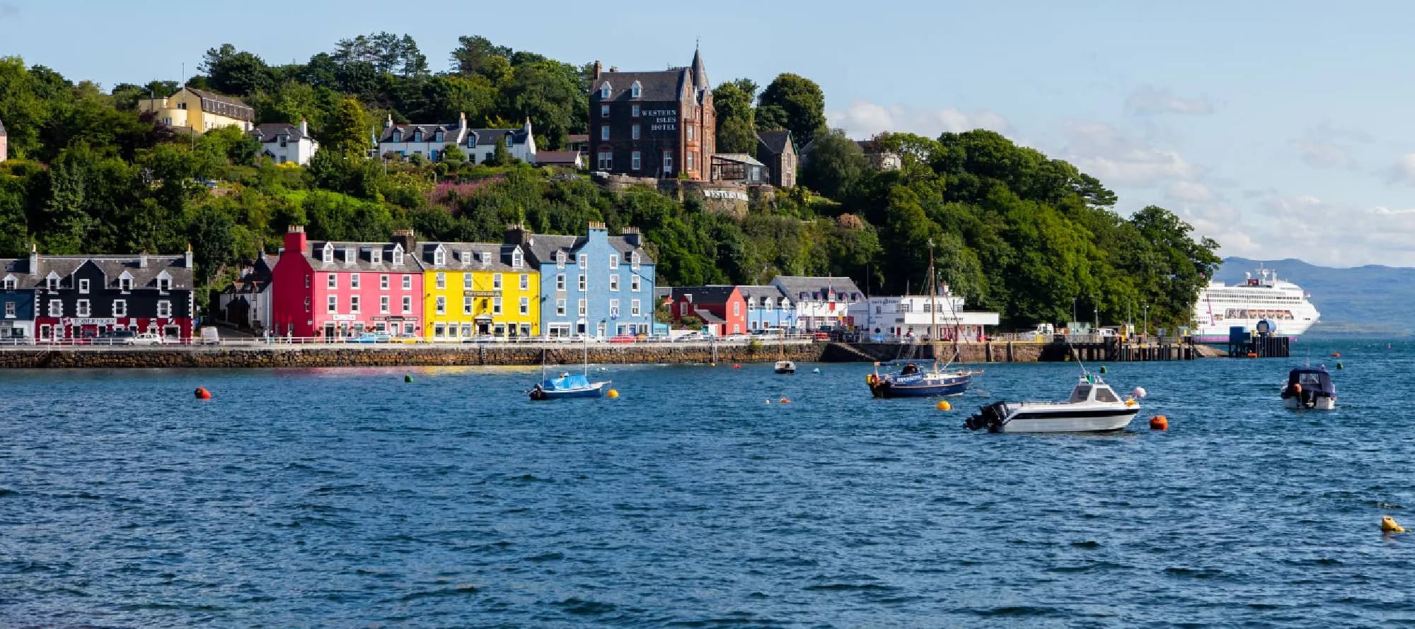 Tobermory, Isle of Mull