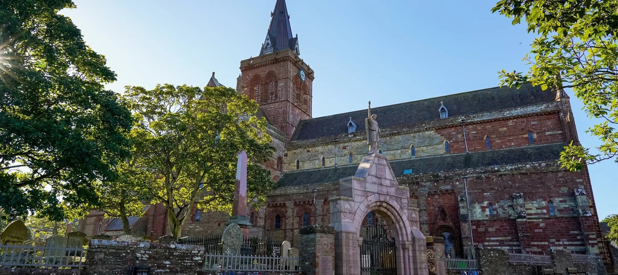 Kirkwall Town on Foot