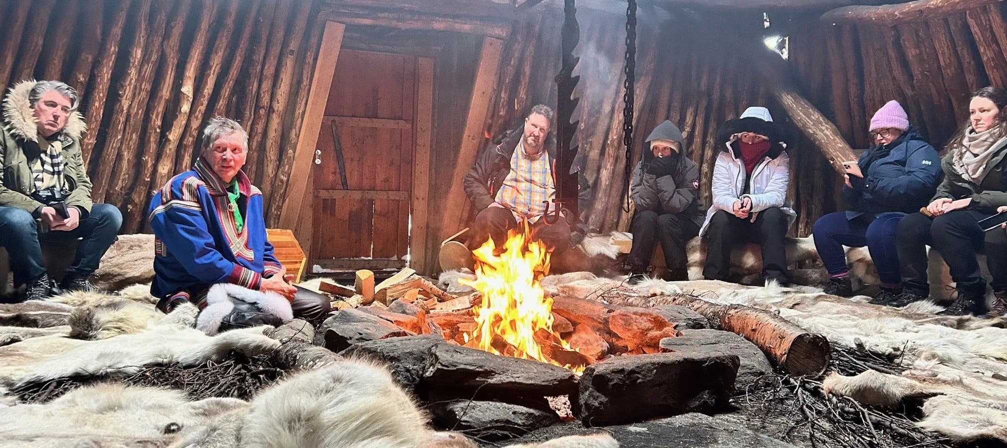 Sámi Evening with Bidos Dinner