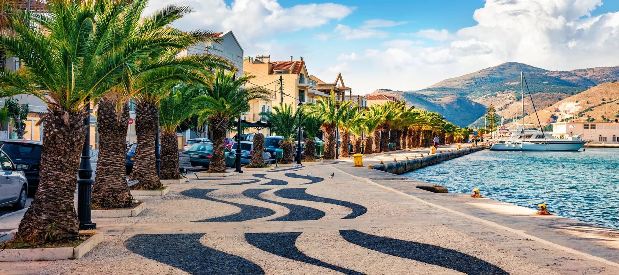 Argostoli on Foot