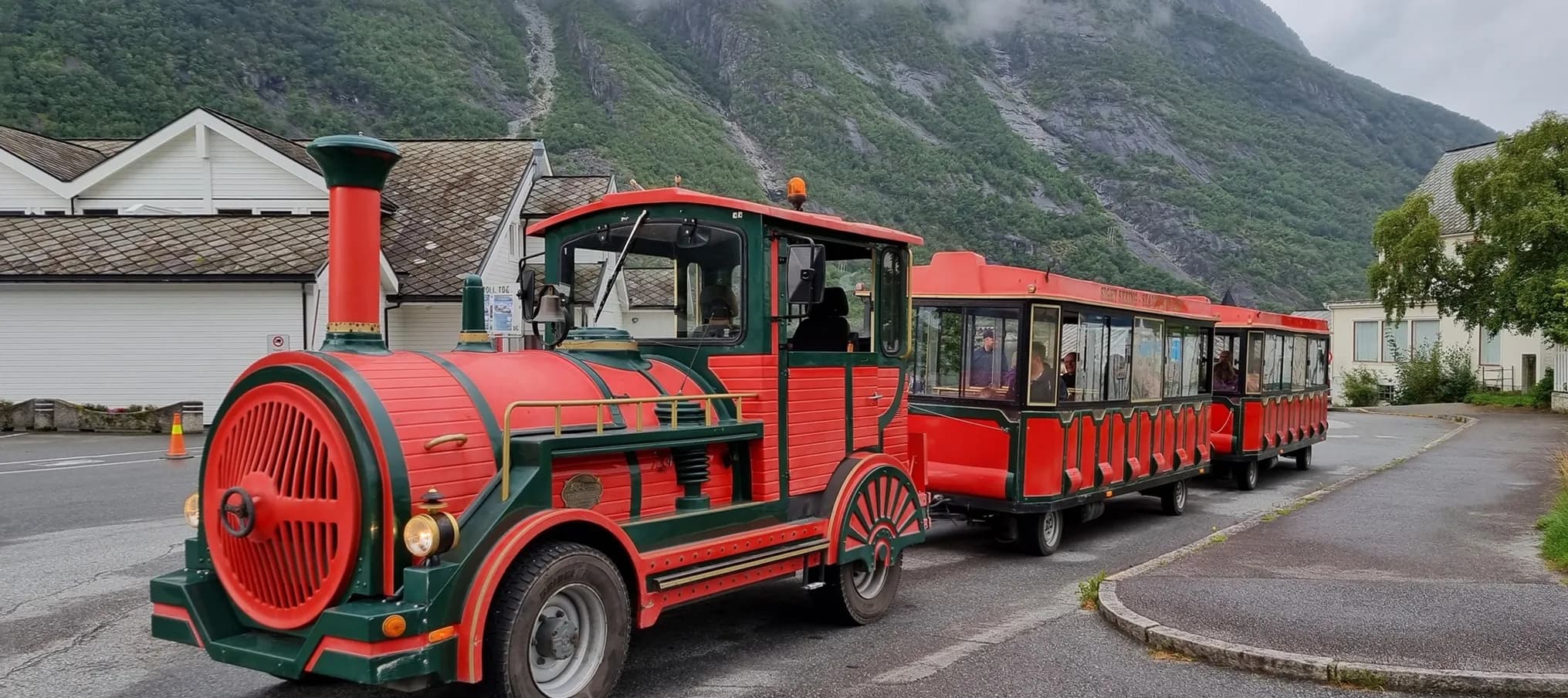 Eidfjord by Troll Train