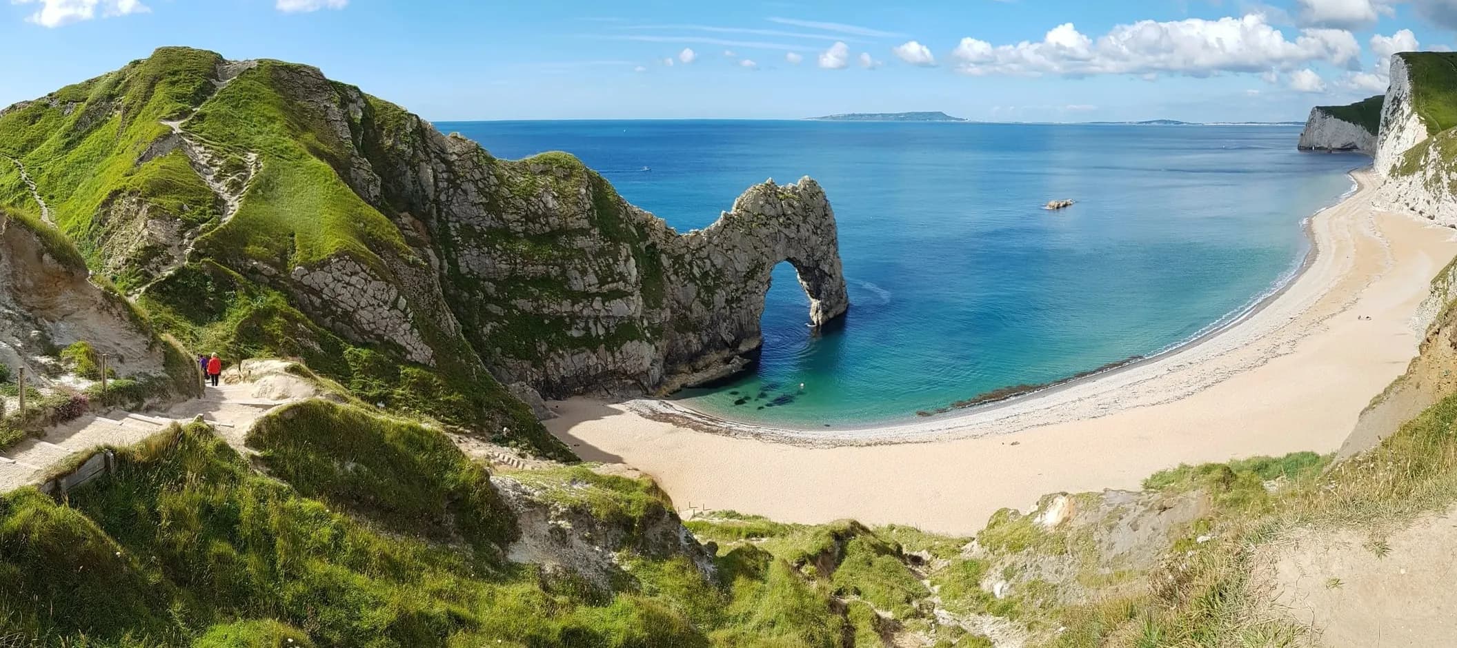Coastal Walk to Durdle Door & Lulworth Cove
