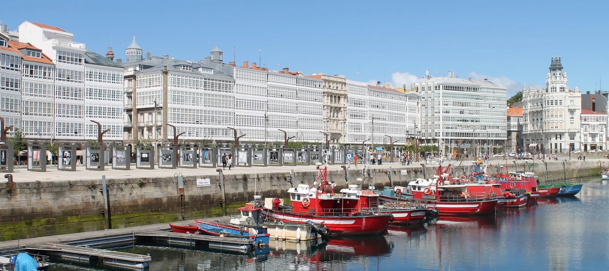 La Coruna – The Crystal City