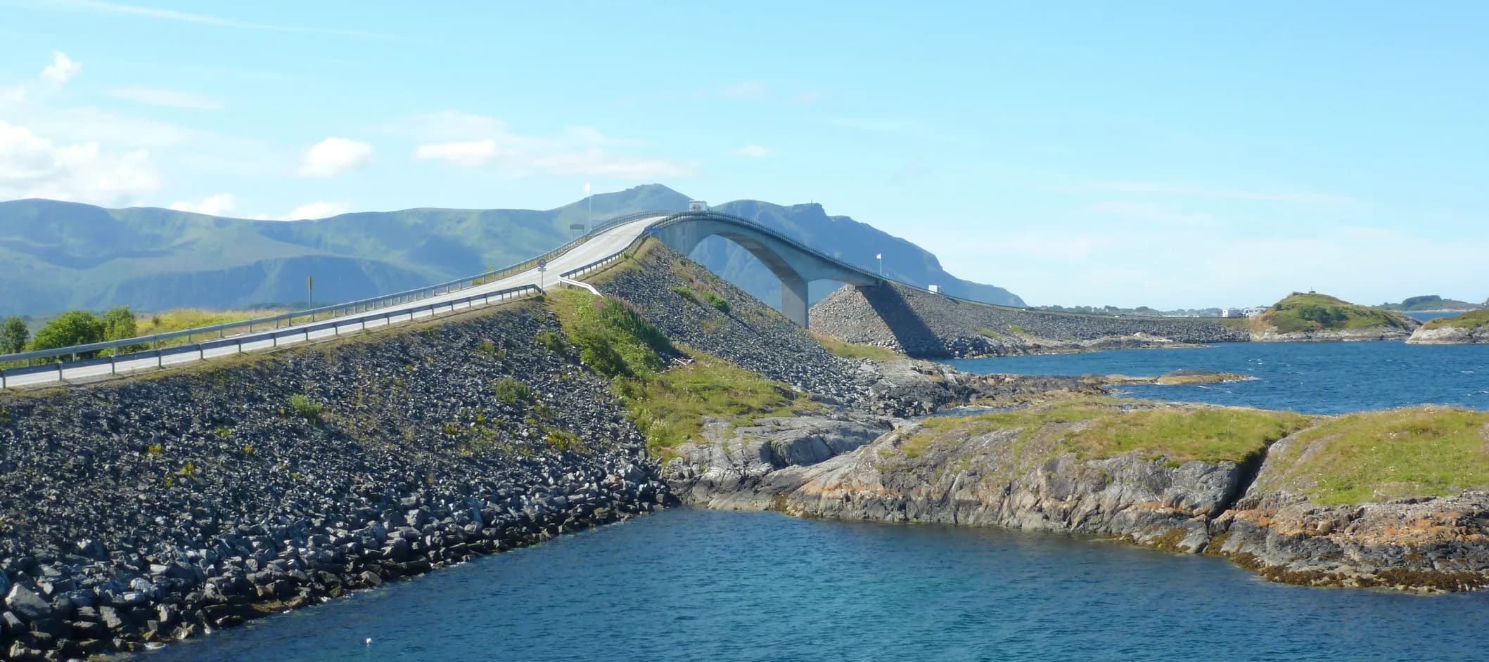 The Atlantic Ocean Road @ Ease