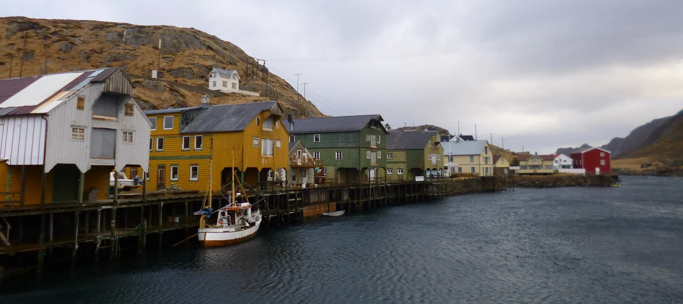 The Fishing Village of Nyksund