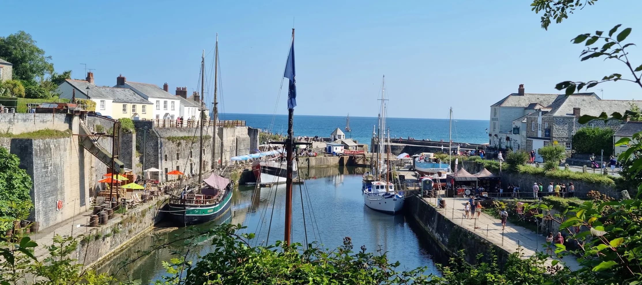 Scenic Cornish Drive & Cream Tea