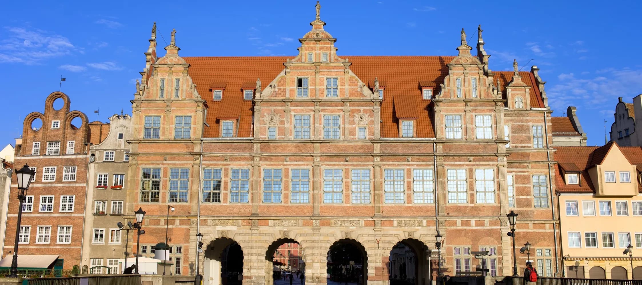 Scenic Gdańsk