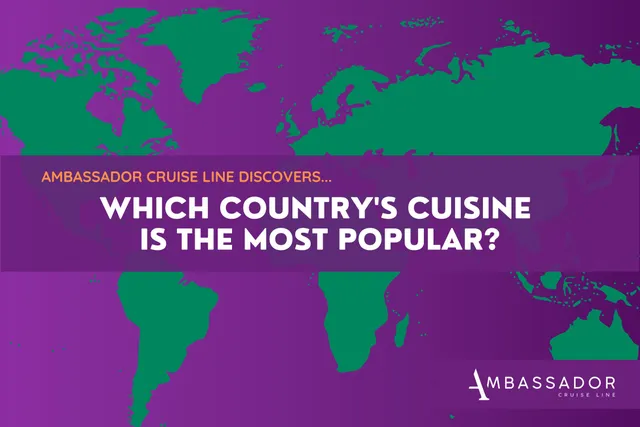 Which Country's Cuisine is the Most Popular?