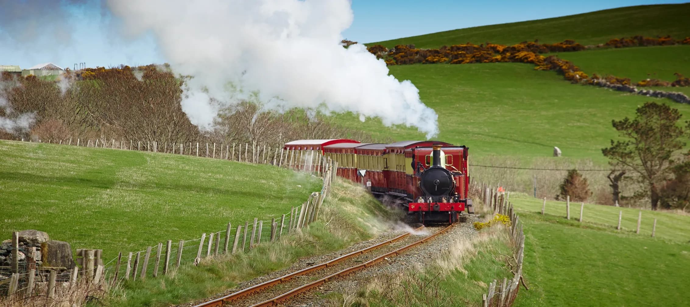 Steam Train & Castletown