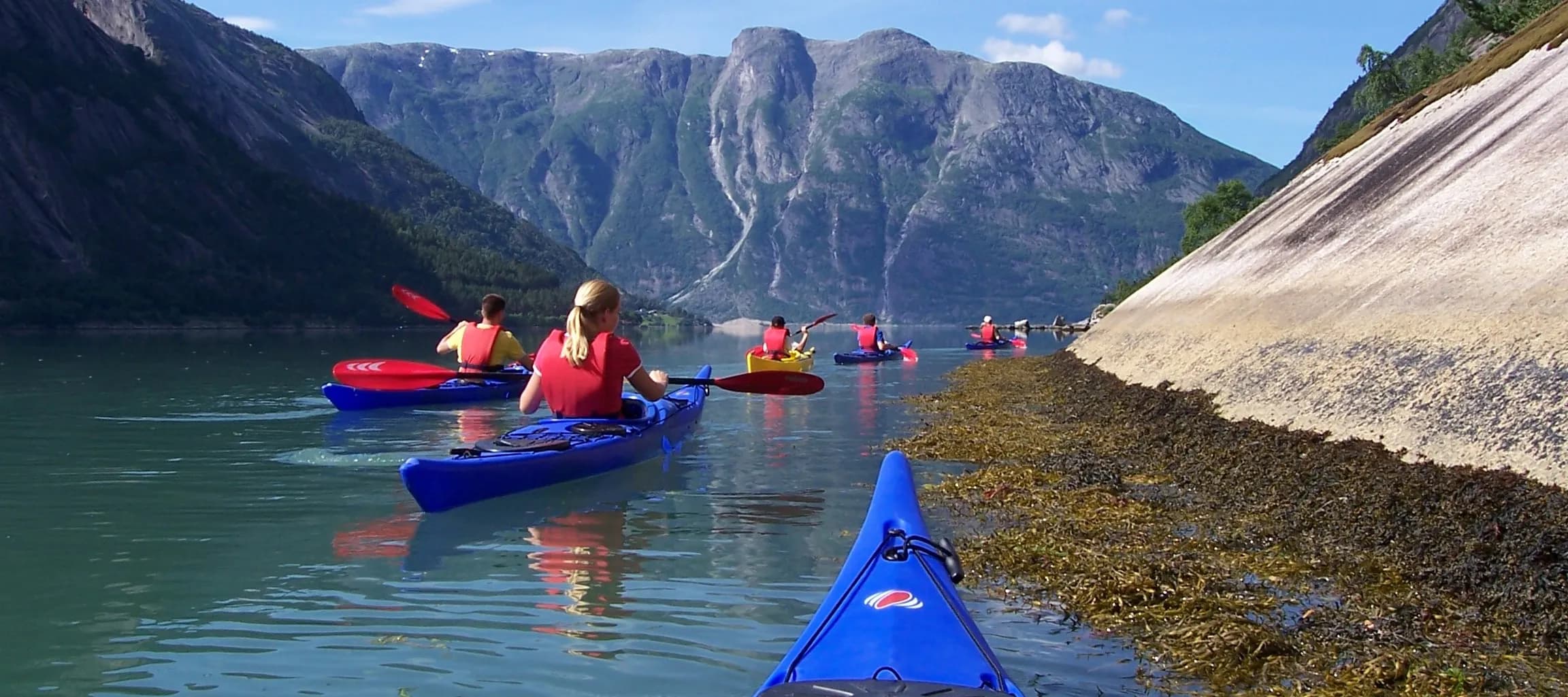 Eidfjord Kayaking