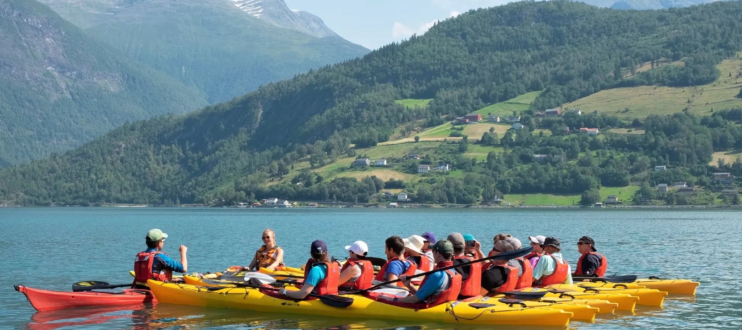 Olden Kayaking