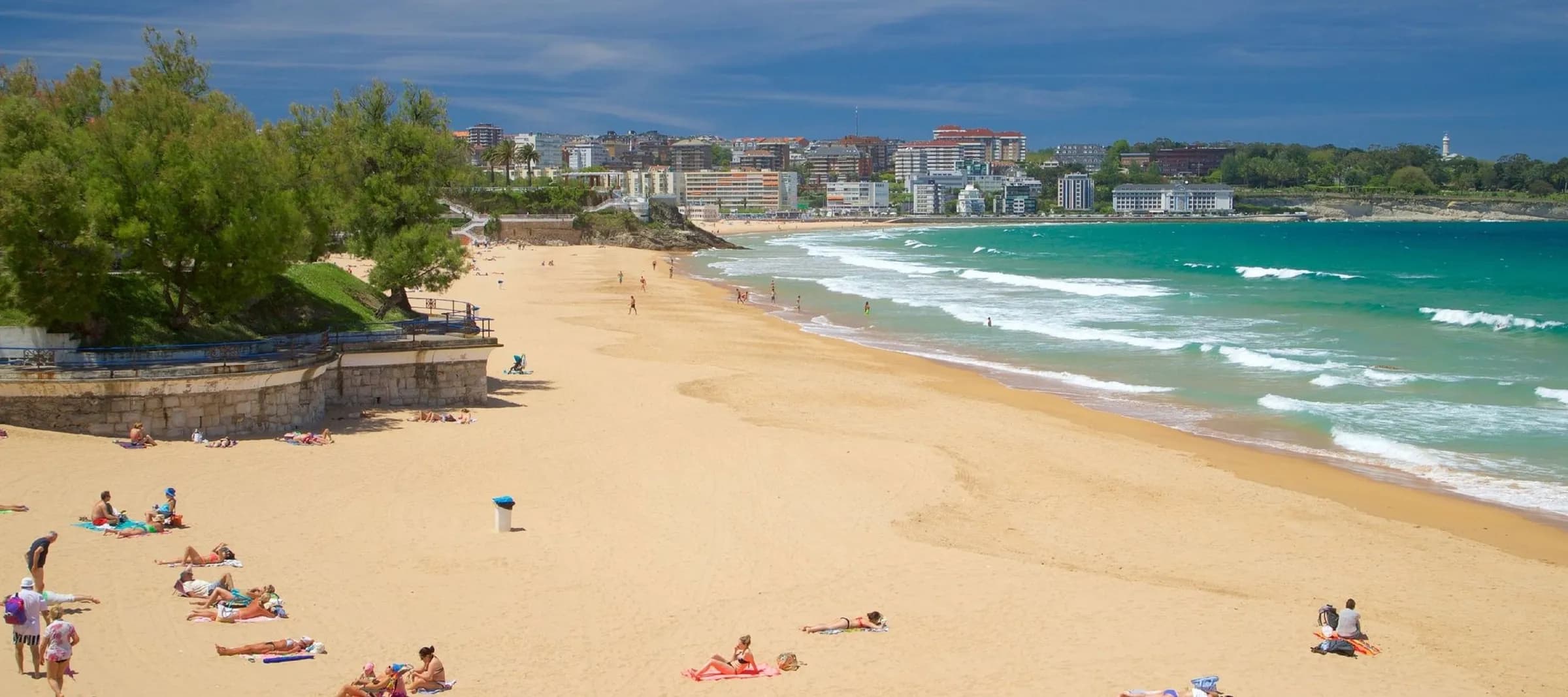 El Sardinero Beach Break