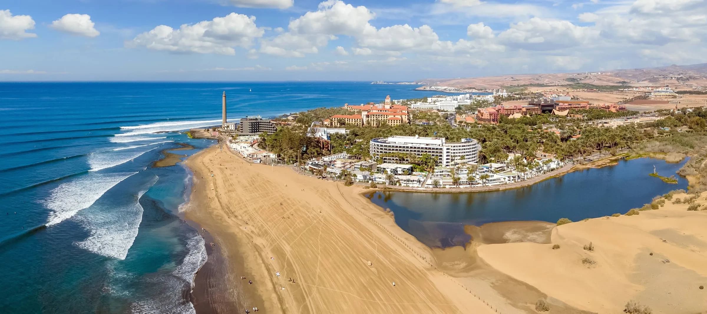 Maspalomas & Mogán Harbour
