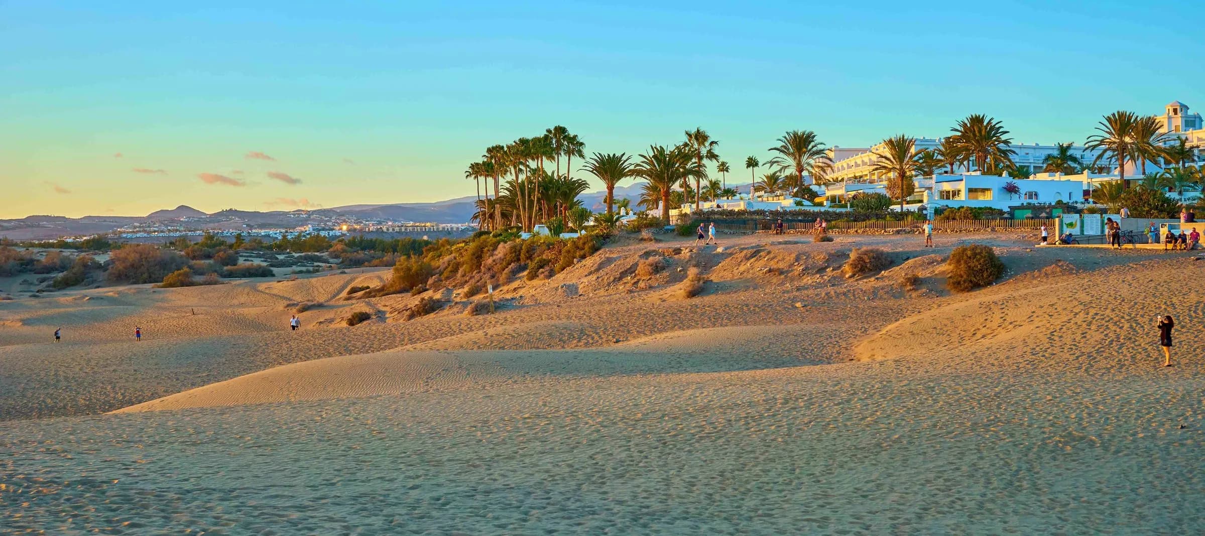 Day at Maspalomas Beach