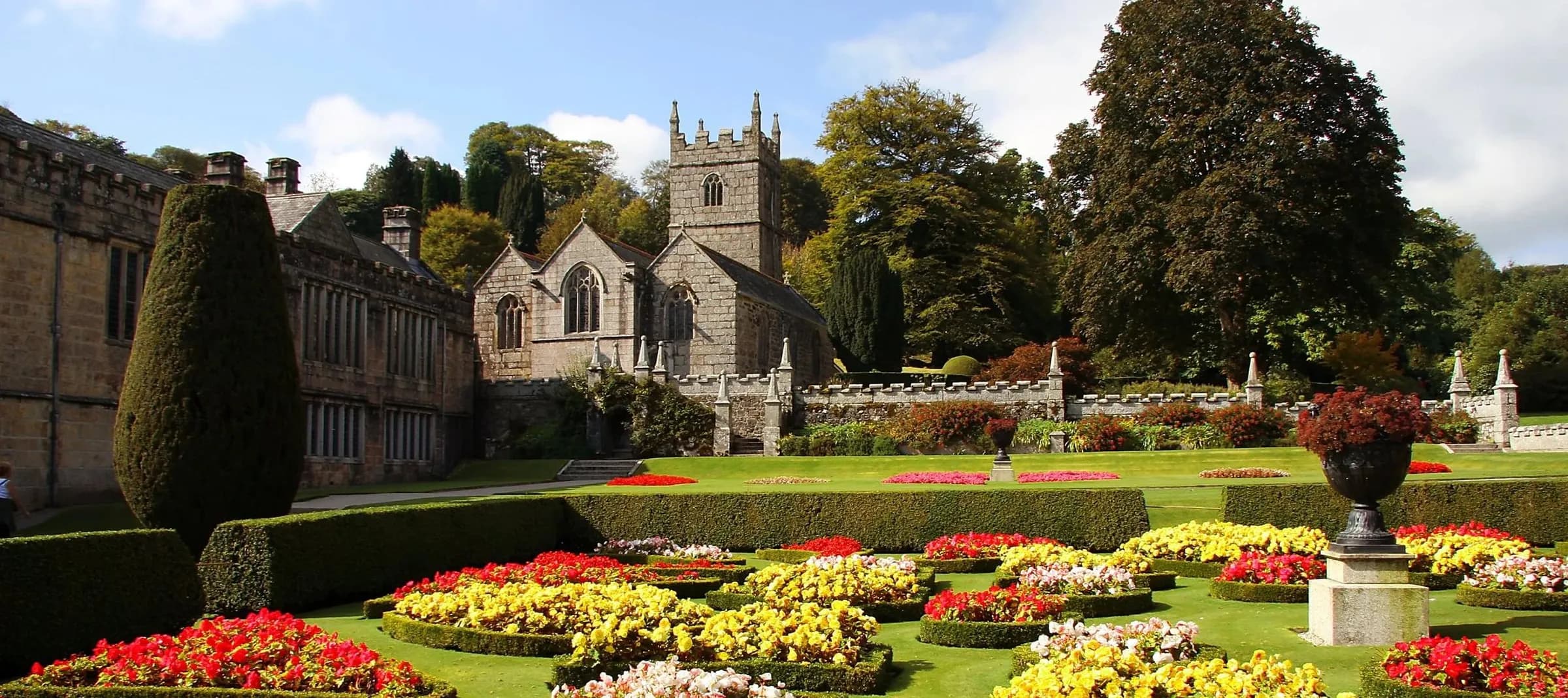 Lanhydrock House & Gardens
