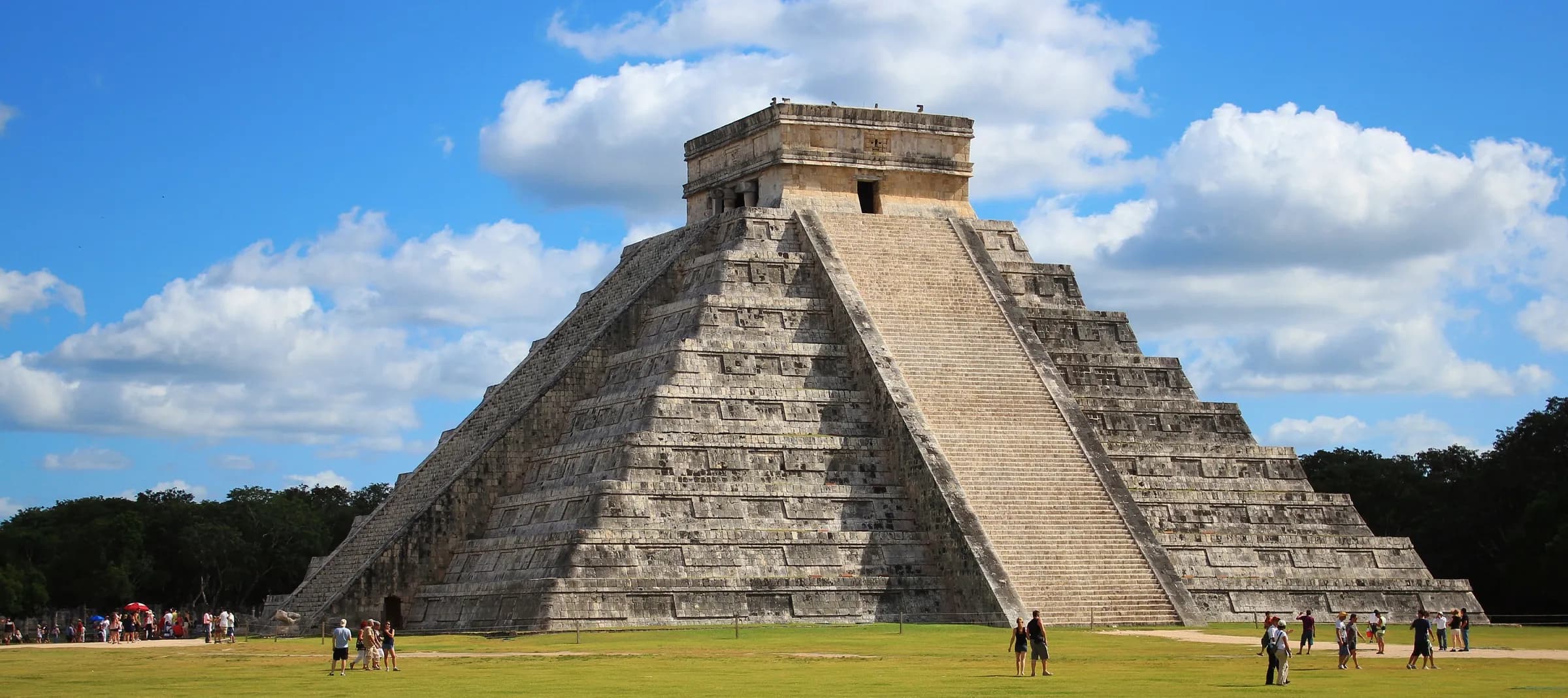 Chichen Itza Mayan Ruins