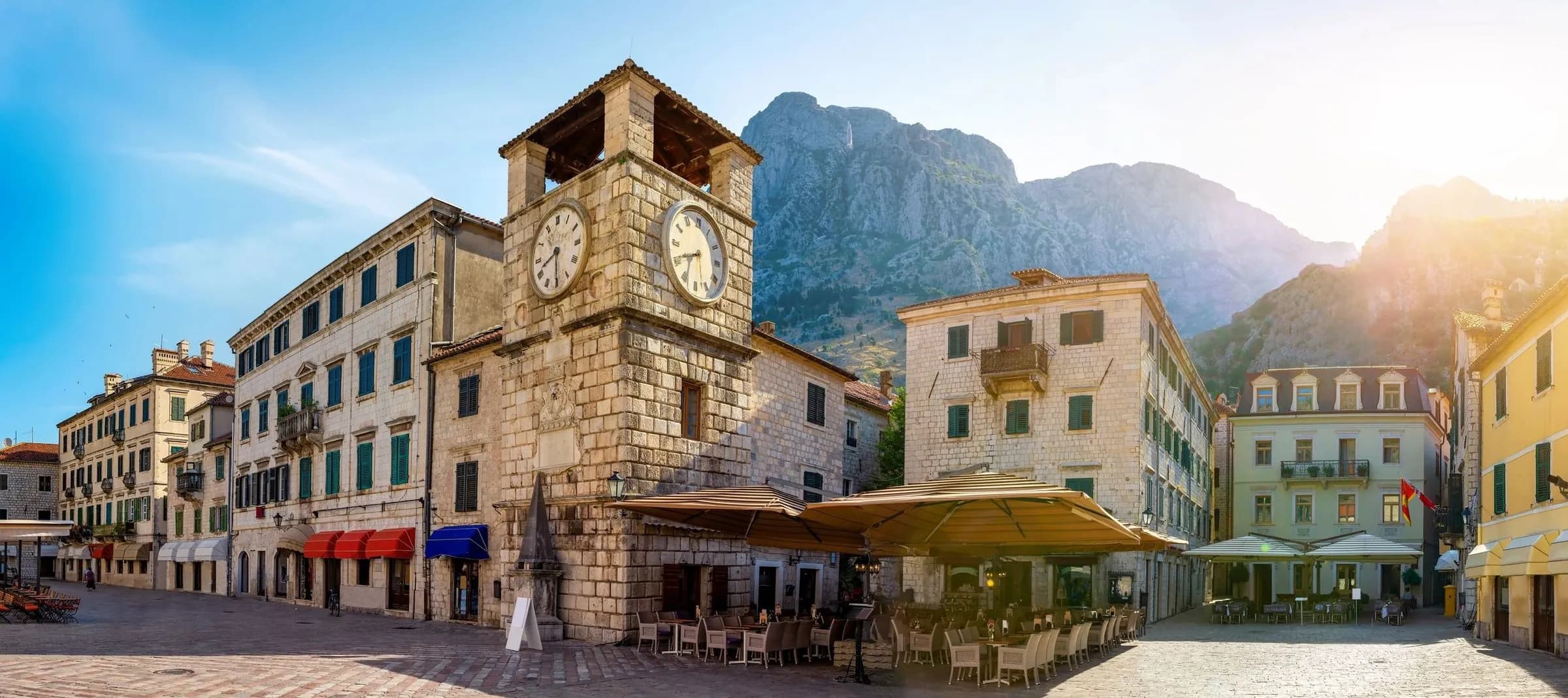 Kotor Old Town On Foot