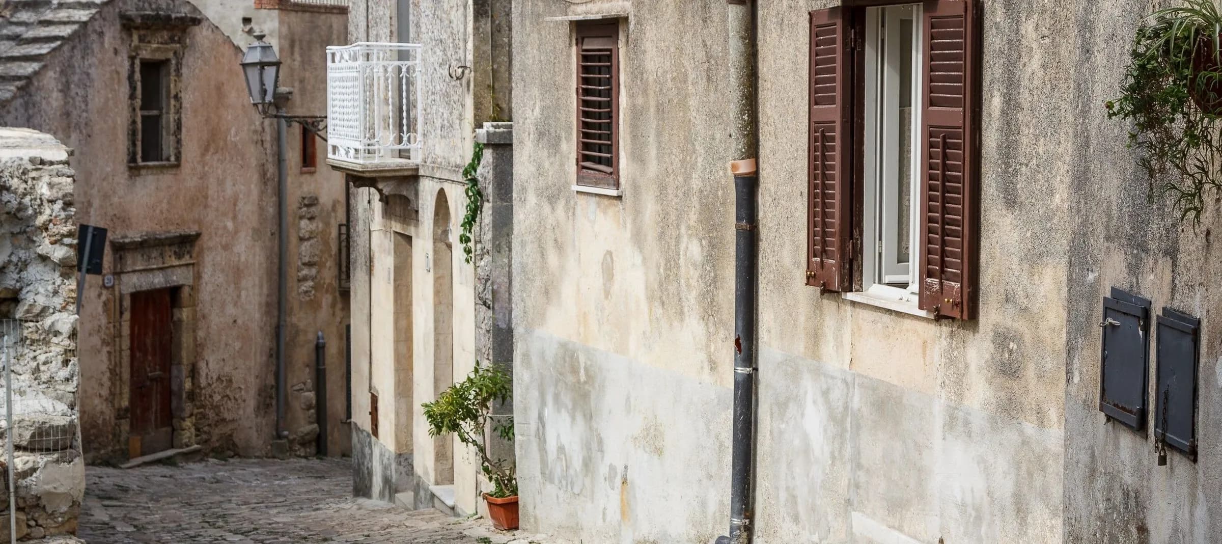 Medieval Hillside Village of Erice