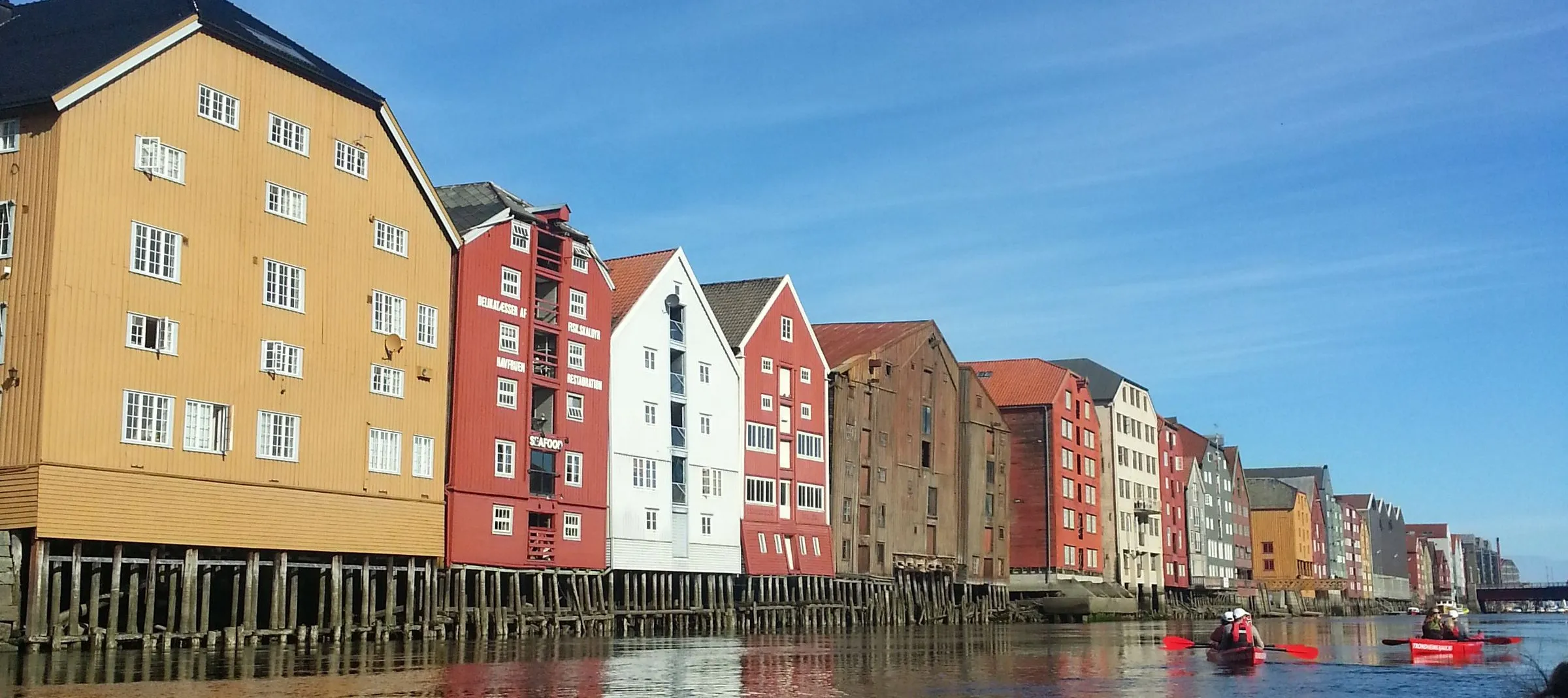 Trondheim by Kayak