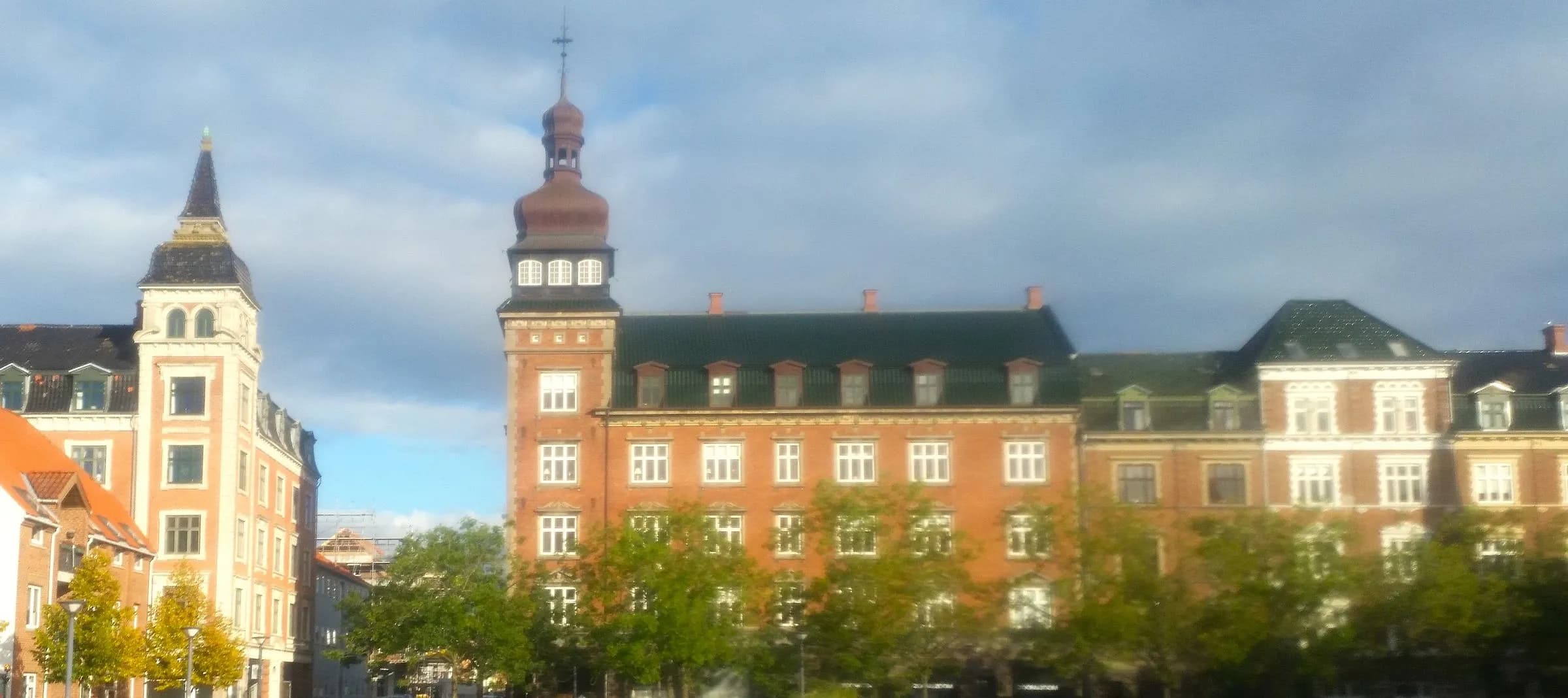 Fredericia through the Ages