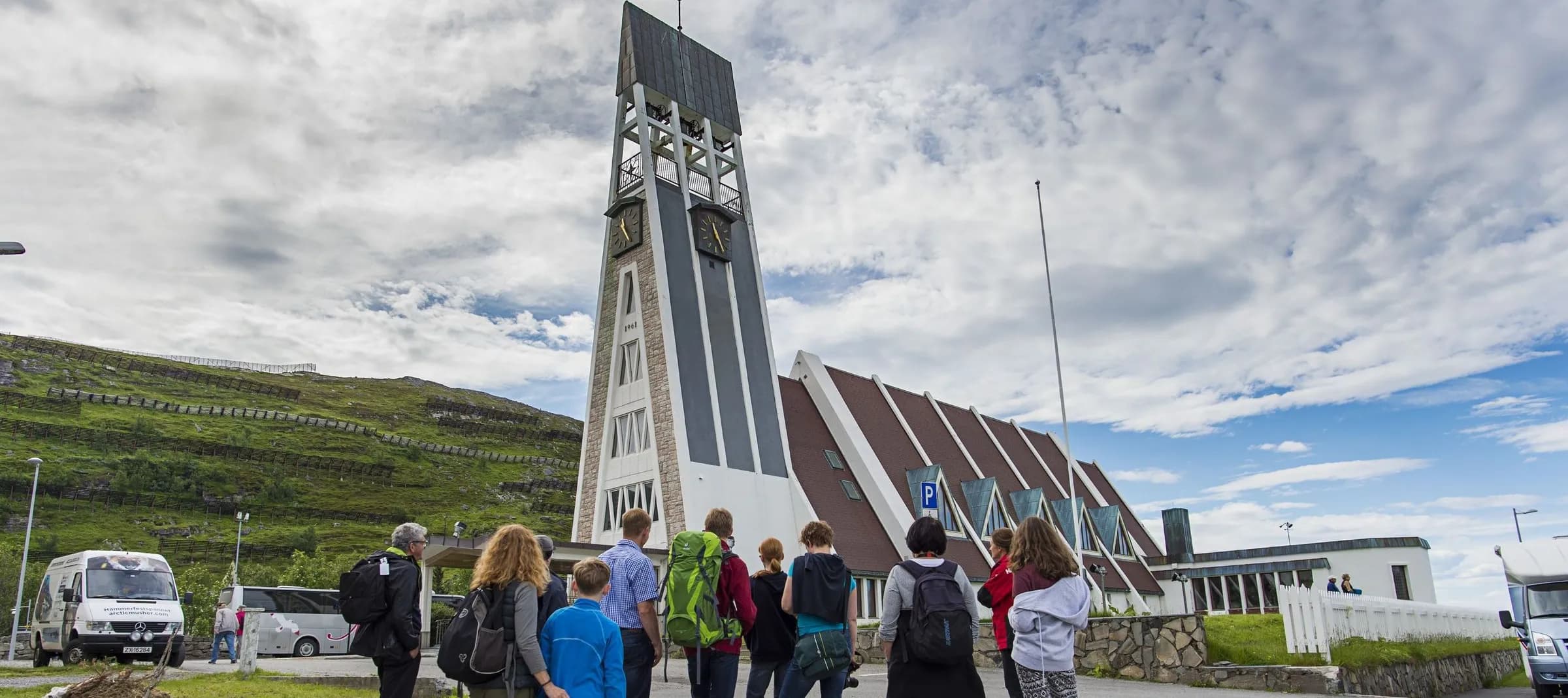 Hammerfest on Foot