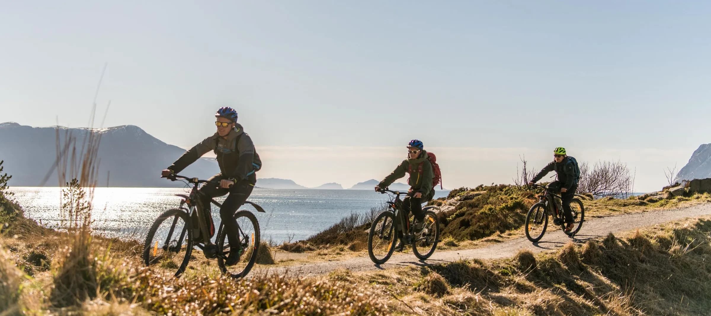 Ålesund by E-bike