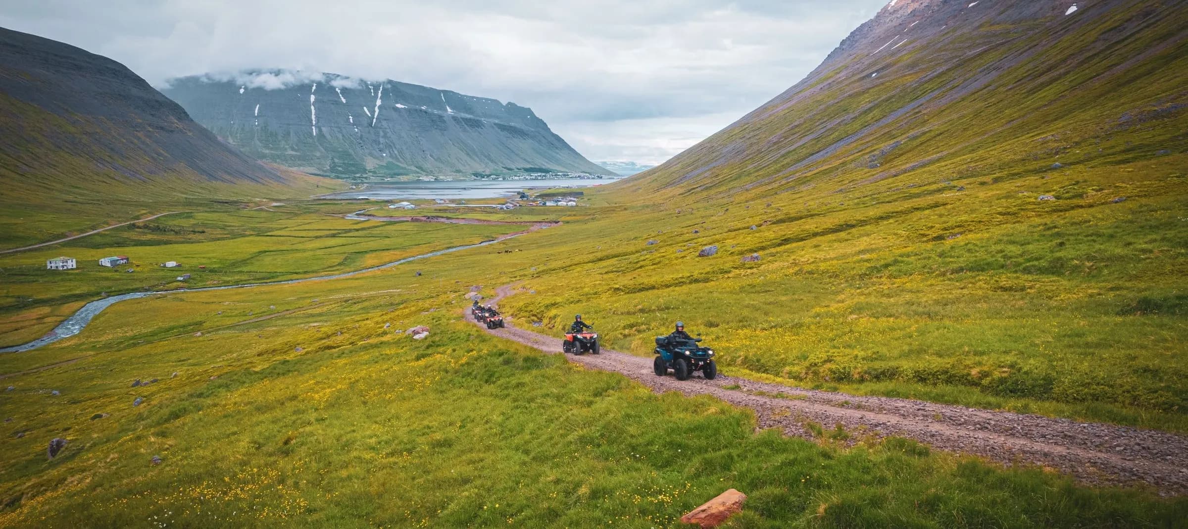 Ísafjörður ATV Adventure - (Couples)