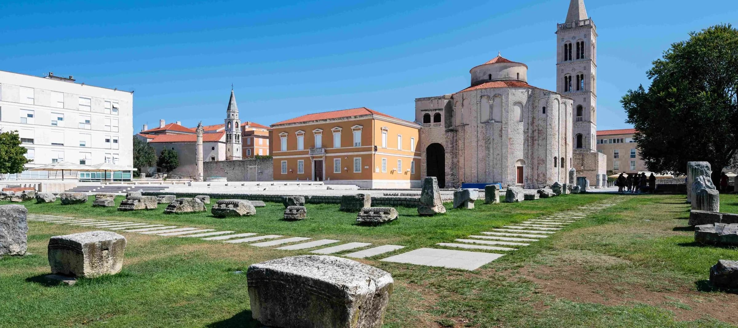 Zadar on Foot