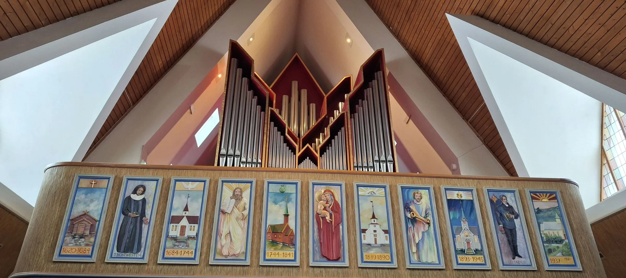 Hammerfest Church Organ Recital & Polar Bear Society