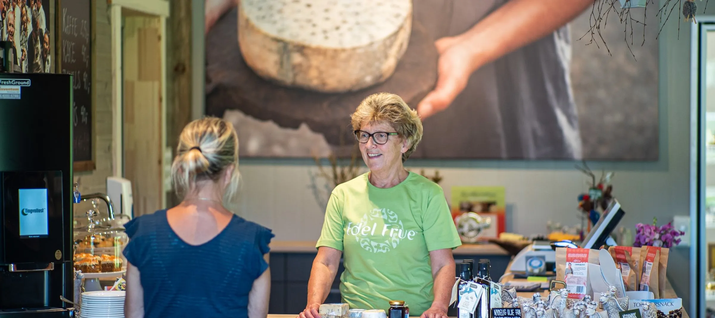 Tingvoll Farm & Cheese Tasting
