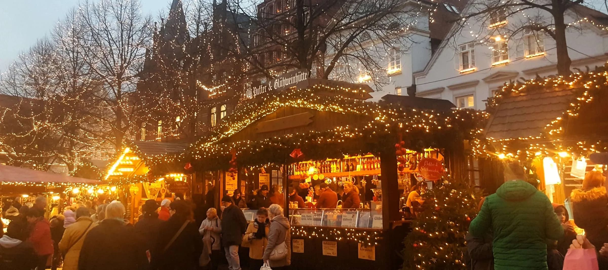 Medieval Lüneburg Highlights & Christmas Market