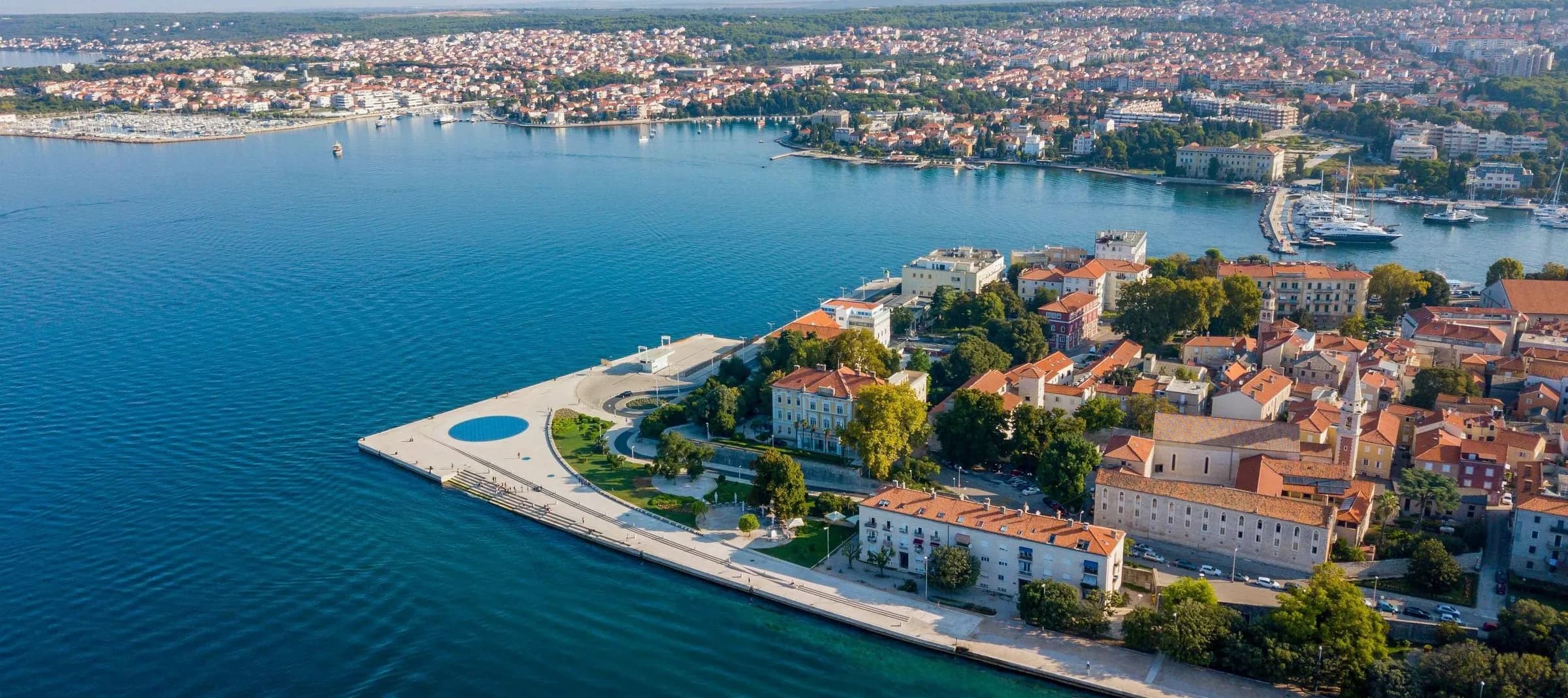 Highlights of Zadar by Cabrio Bus