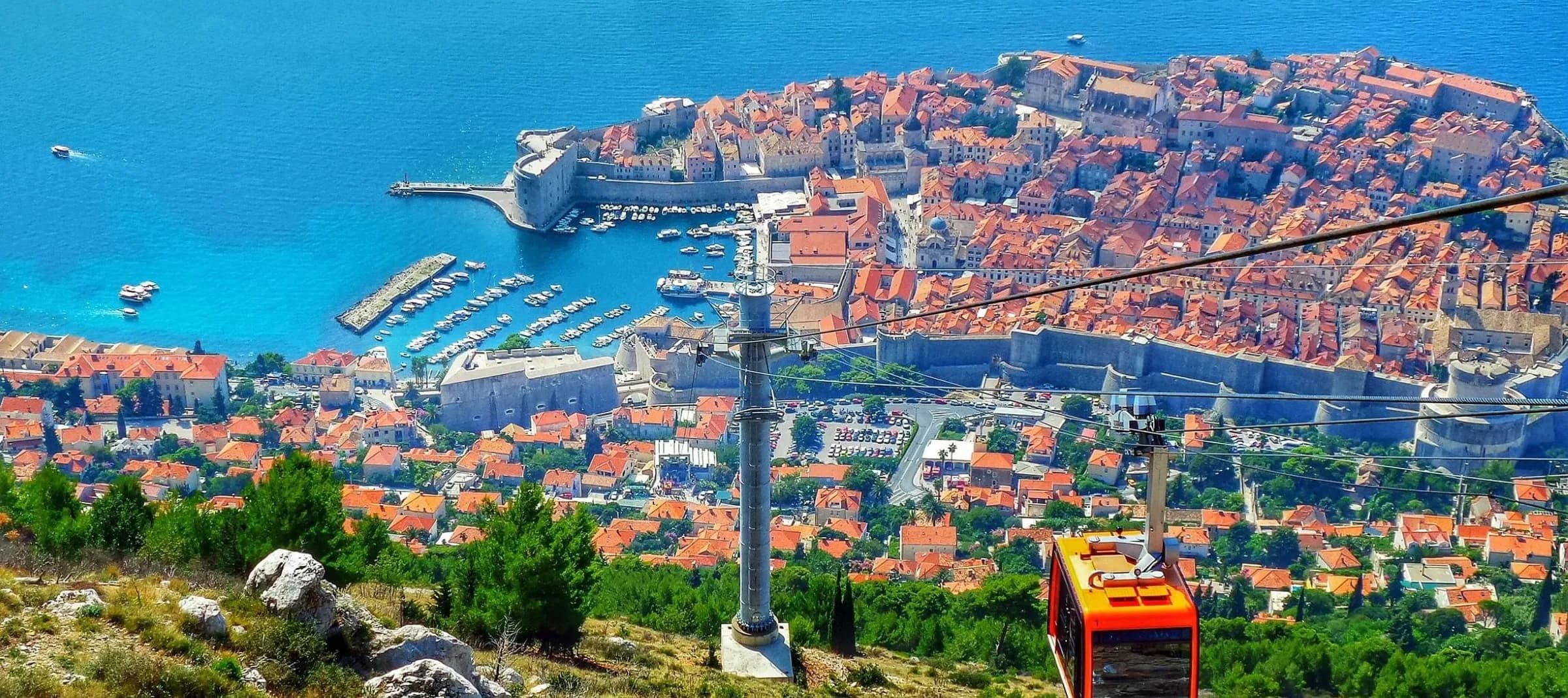 Dubrovnik Old Town Walk & Cable Car