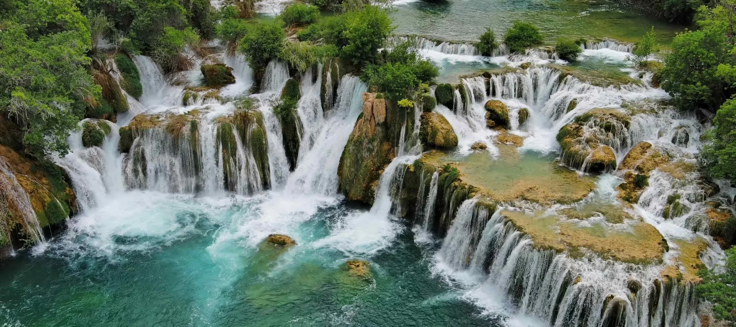 Waterfalls of Krka National Park