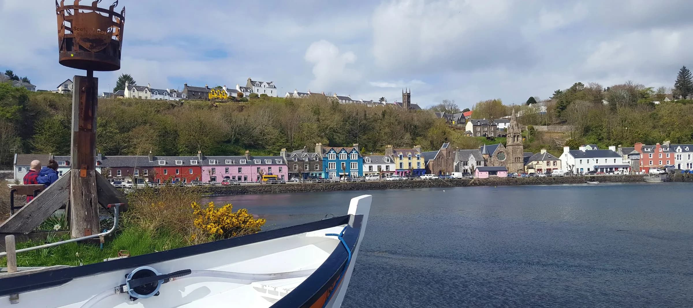 Tobermory on Foot