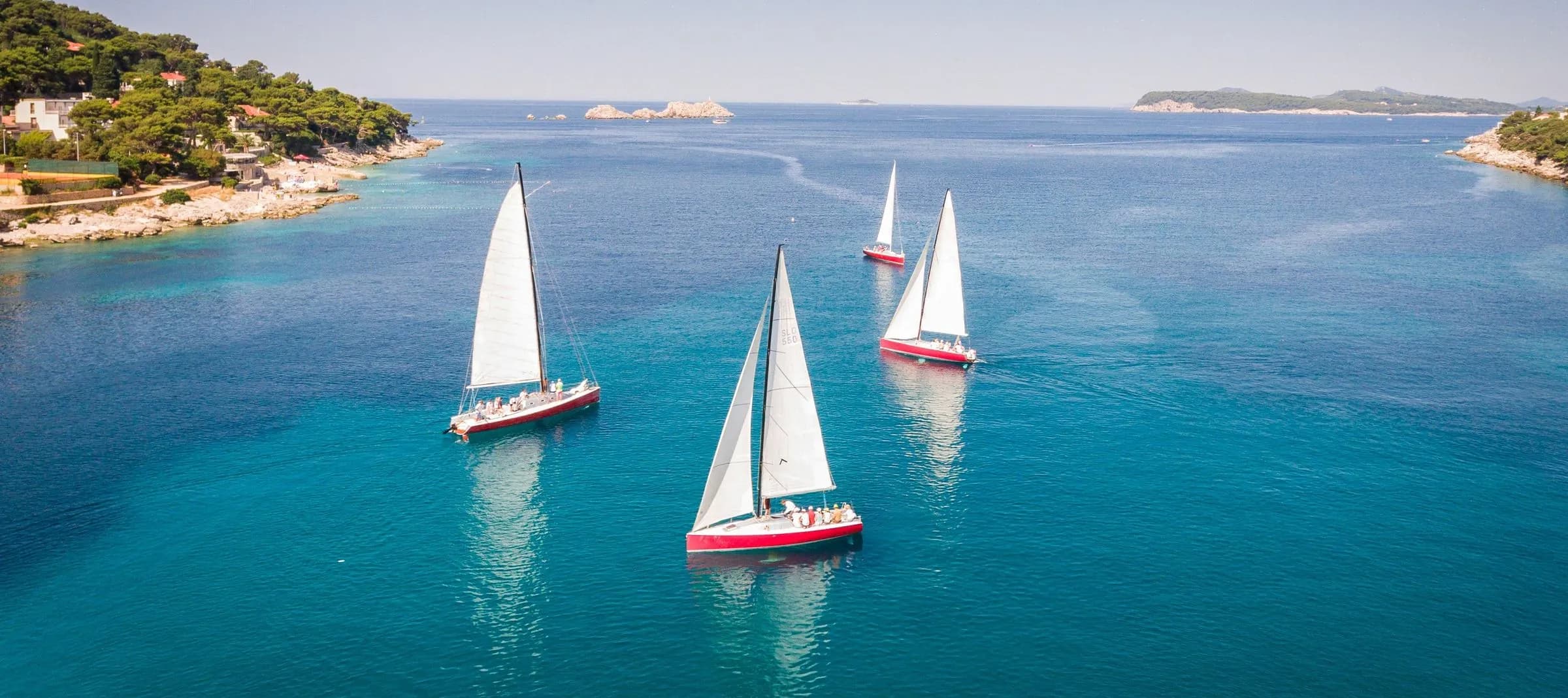 Dubrovnik Old Town Sailing Escape