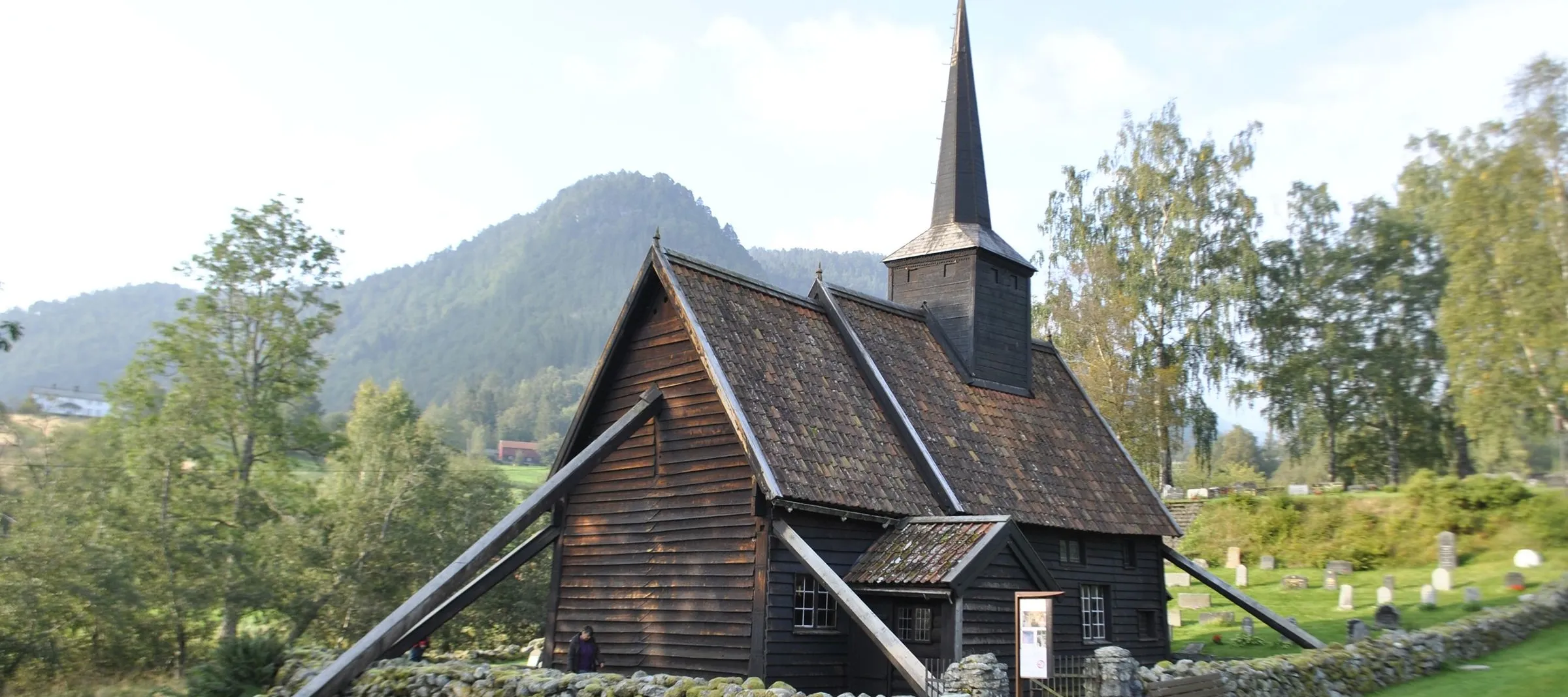 Rødven Stave Church and Trollveggen