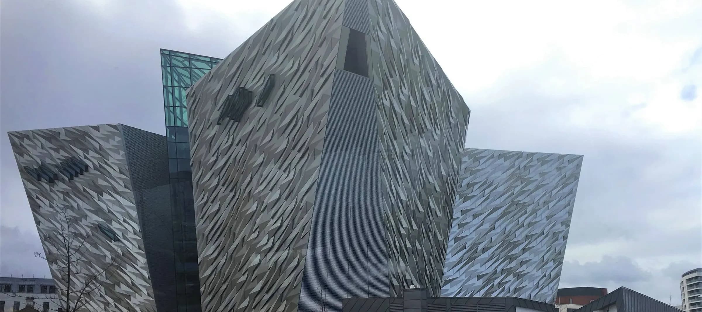 City Drive & Titanic Belfast