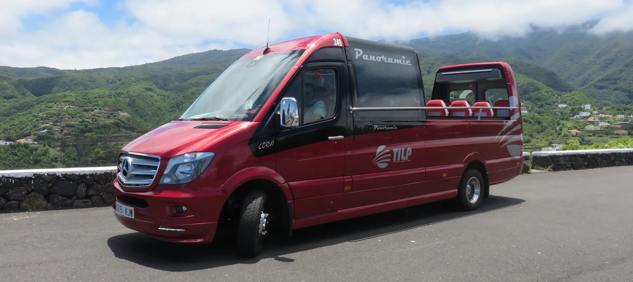 Santa Cruz Open Top Minibus