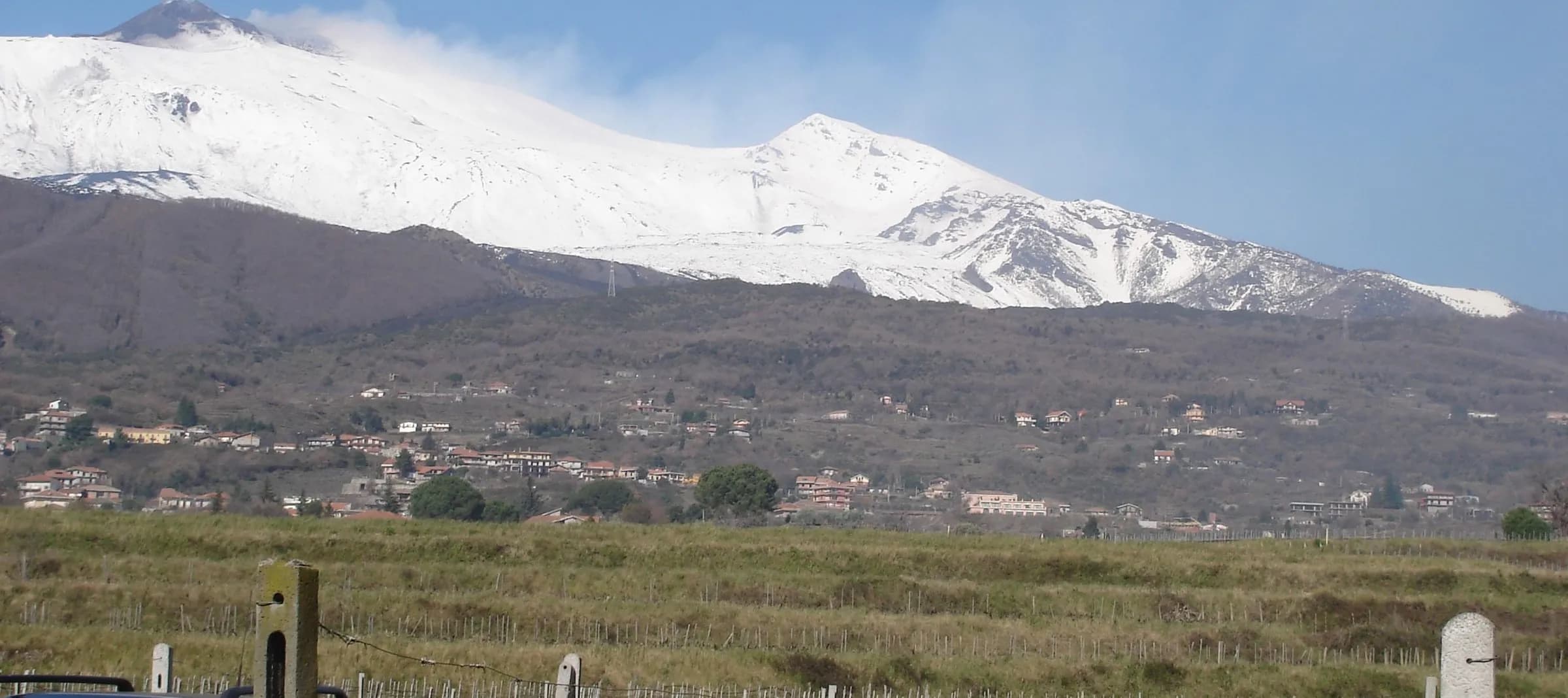 Sicilian Wines on Mount Etna