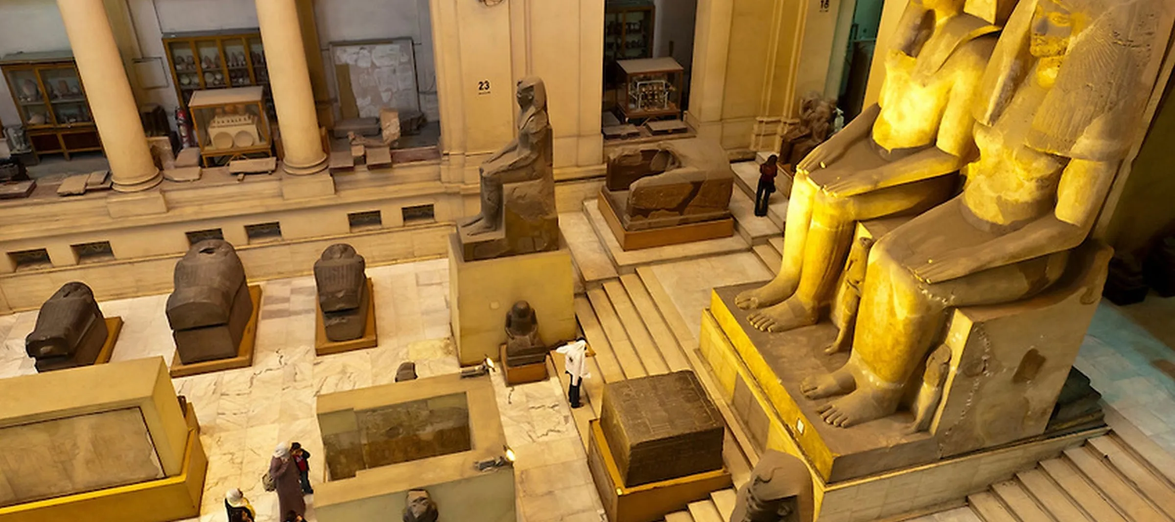 Pyramids of Giza & the Cairo Museum of Antiquities