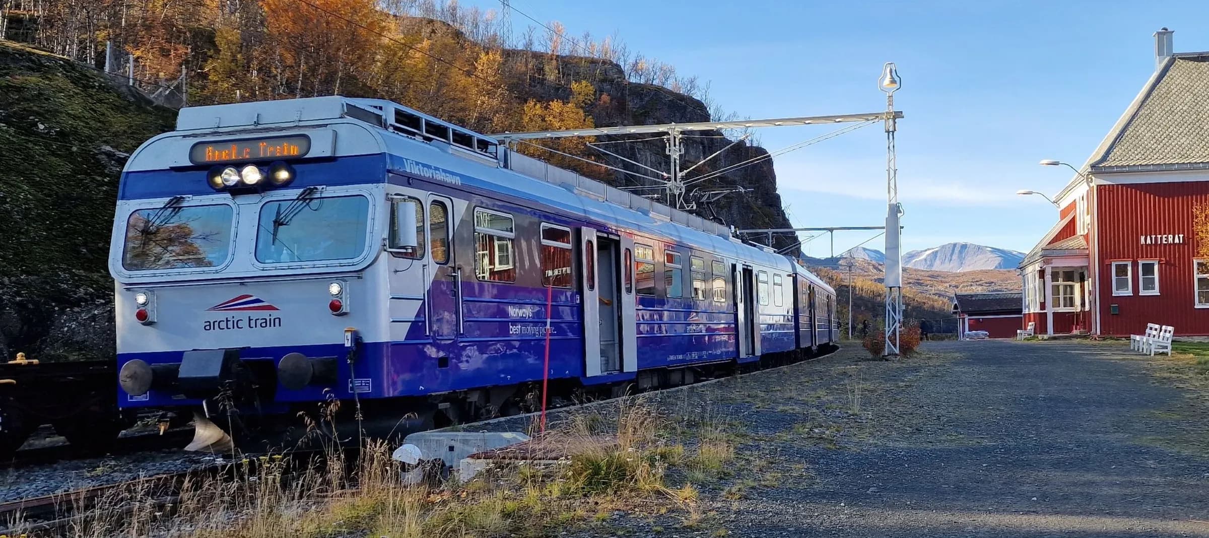 Exclusive Arctic Train Adventure