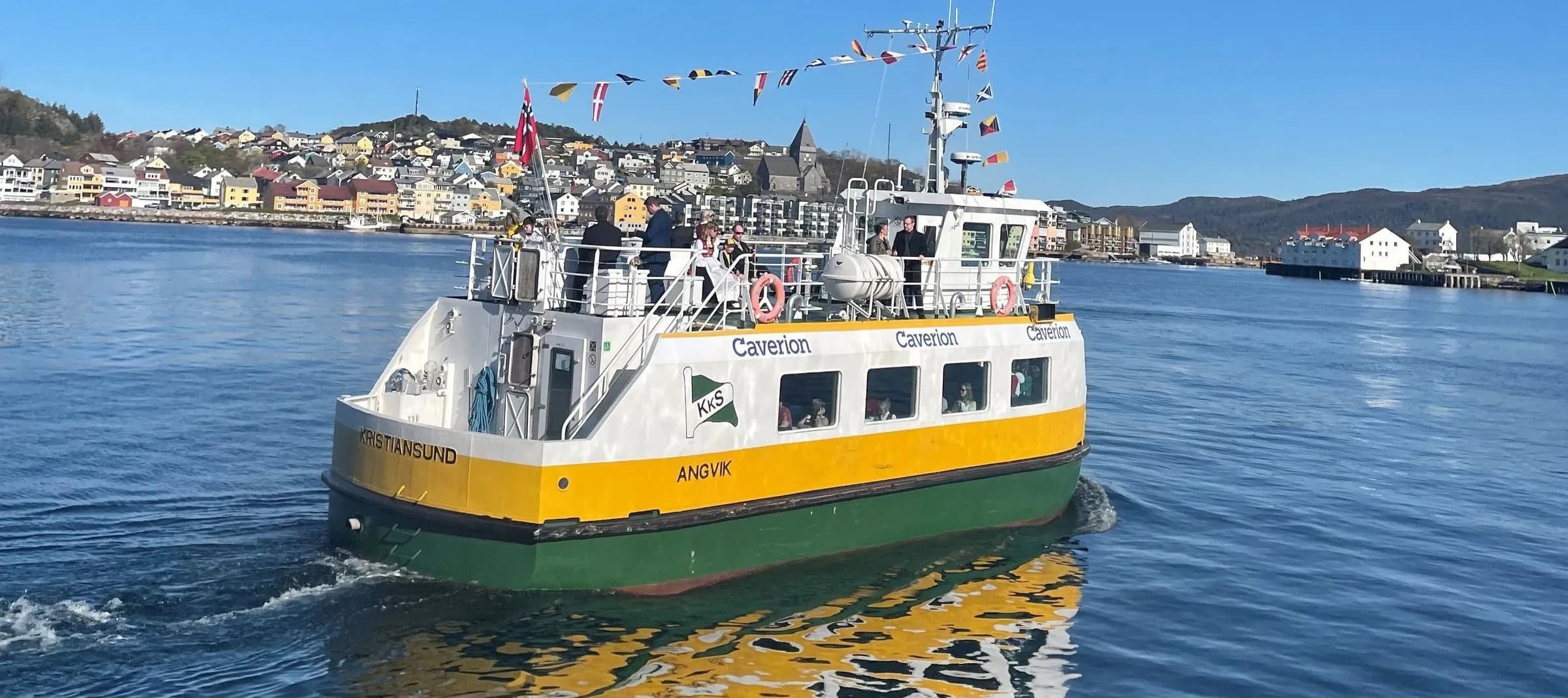Discover Kristiansund on Foot