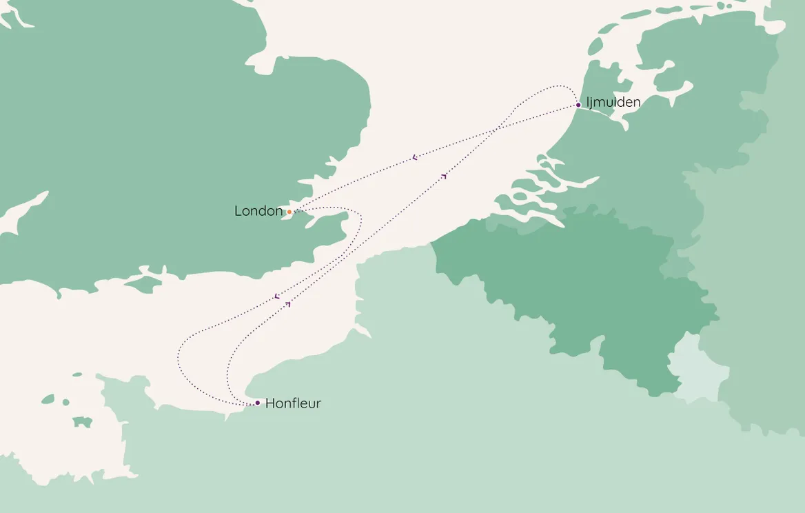 A12731 route map