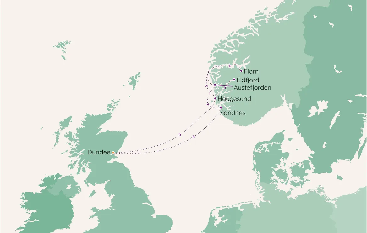 A22717DD route map